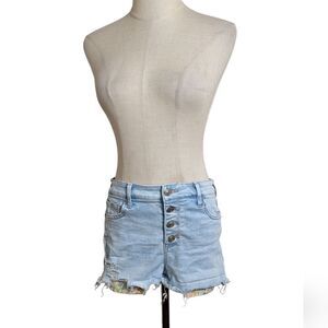 American Eagle Denim Next Level Stretch Shorts